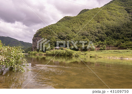 風景 山 安東市 43109750
