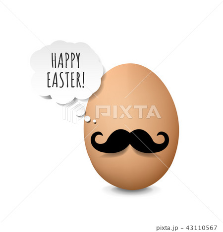 Happy Easter Card Happy Easter Card 43110567