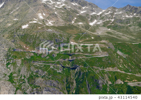 Summer landscape of Switzerland mountain nature 43114540
