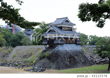 熊本城の戌亥櫓（熊本県） 43115576