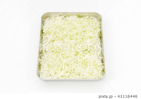 千切りキャベツ 43116446