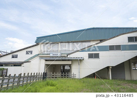 西武鉄道多摩川線の競艇場前駅(東京都府中市) 西武鉄道多摩川線の競艇場前駅(東京都府中市) 43116485