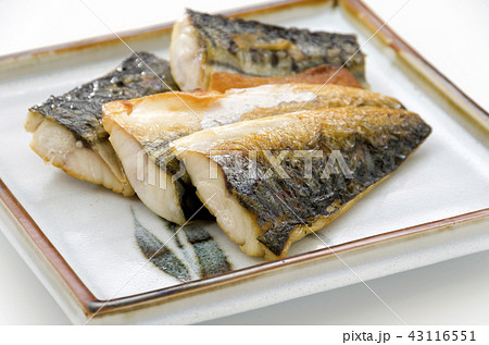 さばの塩焼き さばの塩焼き 43116551