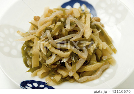 沖縄料理 千切りイリチー(切り干し大根の含め煮) 沖縄料理 千切りイリチー(切り干し大根の含め煮) 43116670