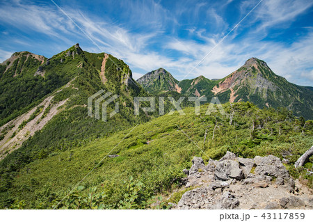 南八ケ岳の主峰たち 43117859