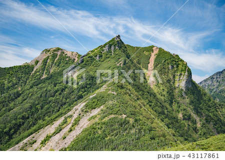 八ヶ岳連峰 権現岳 43117861