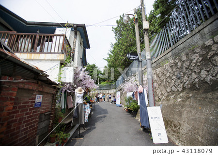 ソウル 韓国 屋外 43118079