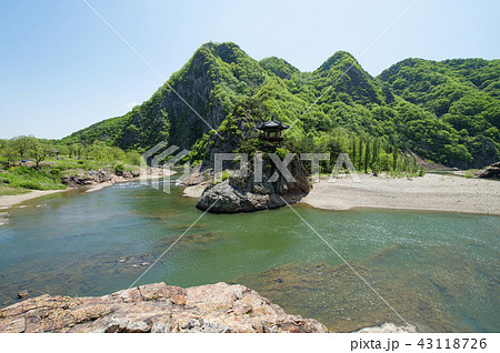 韓国 ウォルリュボン 川 43118726