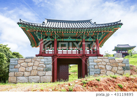 風景 全羅南道 韓国 43119895