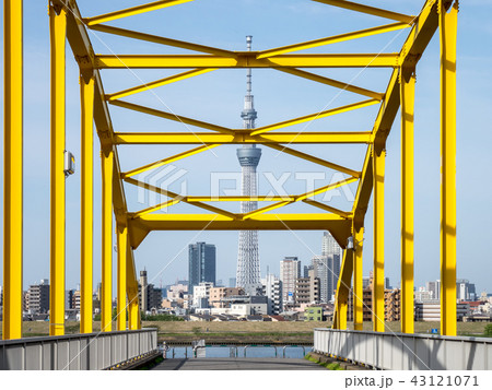 東四つ木避難橋 43121071
