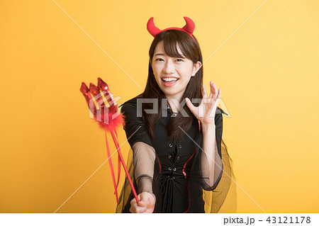 ハロウィン コスプレ パーティー 女子会 魔女 ハロウィン コスプレ パーティー 女子会 魔女 43121178