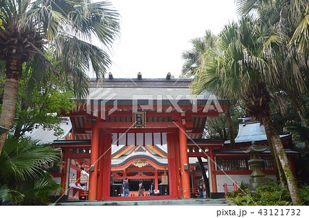青島神社（宮崎県宮崎市青島） 43121732