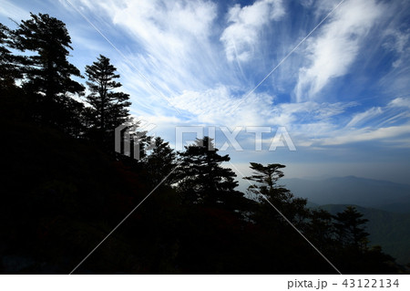 智異山 日の出 日没 43122134