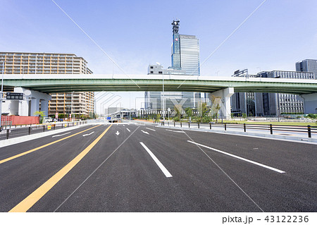 名古屋市中村区都市風景 ささしまライブ アンダーパス 入口 大須通から 名古屋市中村区都市風景 ささしまライブ アンダーパス 入口 大須通から 43122236