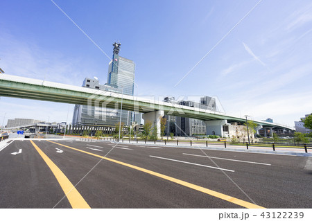 名古屋市中村区都市風景 ささしまライブ アンダーパス 入口 大須通から 名古屋市中村区都市風景 ささしまライブ アンダーパス 入口 大須通から 43122239