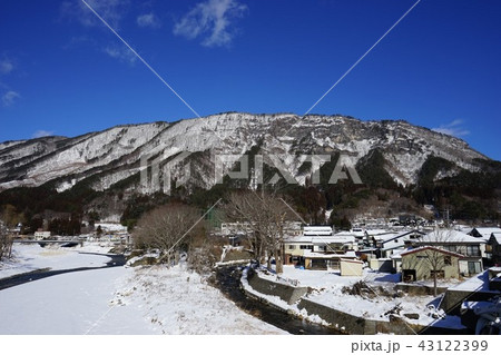 岩泉の冬景色 岩泉の冬景色 43122399