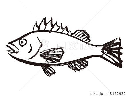 そい 水彩画 そい 水彩画 43122922