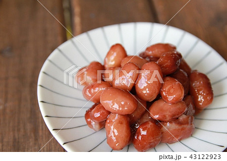 甘くて美味しい金時豆の煮物 43122923