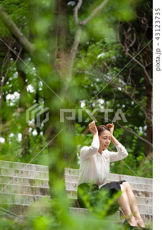 女性 女 女の子 43123735