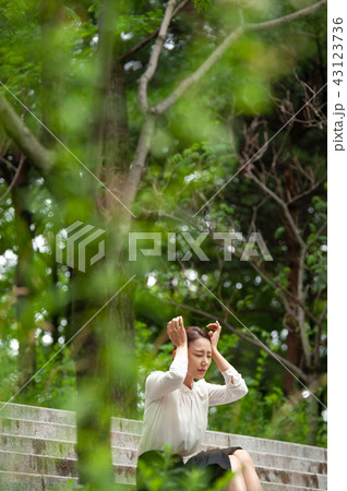 女性 女 女の子 43123736