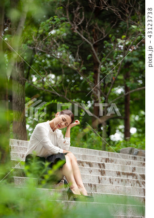 女性 女 女の子 43123738