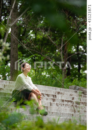 女性 女 女の子 43123871