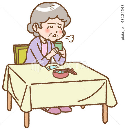 高齢者のイラスト素材