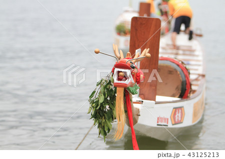 the Dragon boats festival race in Stanley beach the Dragon boats festival race in Stanley beach 43125213