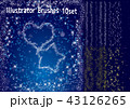 きらきら天の川：イラストレーターブラシセット 43126265