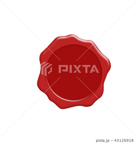 封緘　シールワックス　郵便　シール　蝋印　封じる 43126918