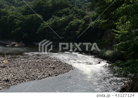 夏の荒川峡 43127124