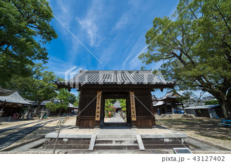 第70番札所　本山寺　仁王門　四国88ヶ所霊場 43127402