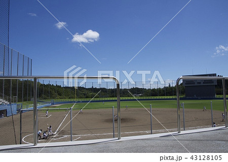 高校野球 スタンド入口から 43128105