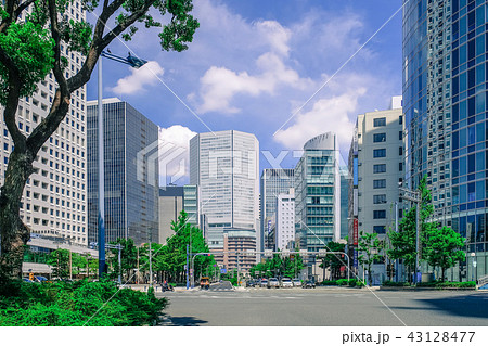 大阪梅田新道交差点 43128477