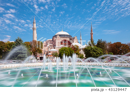 Hagia Sophia museum, Istanbul, Turkey 43129447