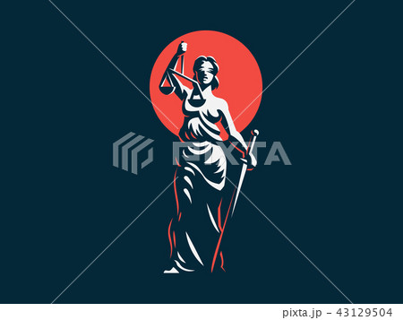 The goddess of justice Themis. The goddess of justice Themis. 43129504