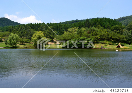 別府の観光地　志高湖キャンプ場 43129713