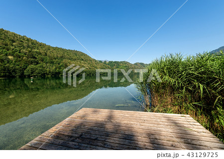 Lake of Levico - Trentino Alto Adige - Italy 43129725