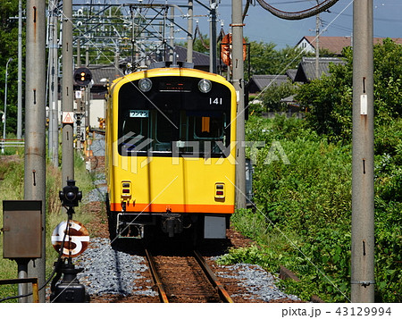三岐鉄道北勢線の車両風景 43129994