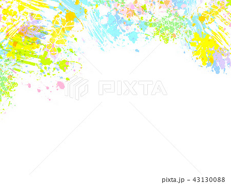 ブラシ　スパッタリング　背景素材 43130088