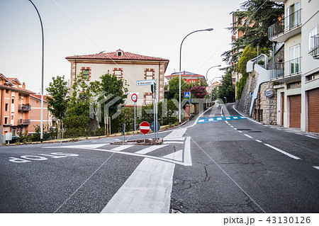 サンマリノの交差点 サンマリノの交差点 43130126