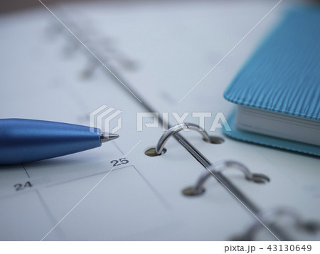 ビジネスイメージ・カレンダー・手帳 43130649