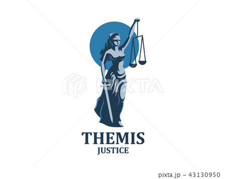 The goddess of justice Themis. 43130950