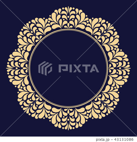Decorative frame Elegant vector element for design 43131086