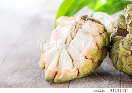 釈迦頭(しゃかとう)バンレイシ 台湾で人気の果物 仏頭果 釈迦頭(しゃかとう)バンレイシ 台湾で人気の果物 仏頭果 43131454