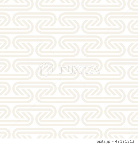 Vector seamless pattern. Repeating geometric tiles 43131512