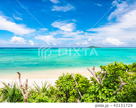 沖縄県 宮古島市 池間大橋 43131729