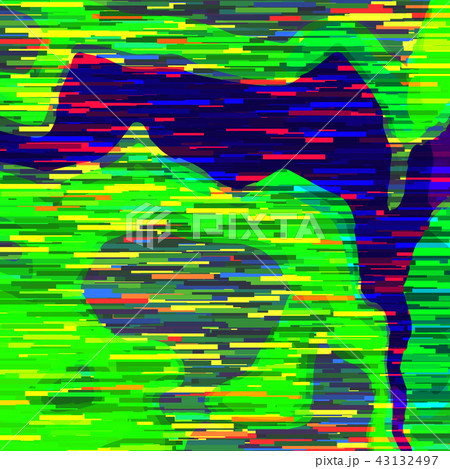 Glitch Abstract Background 43132497