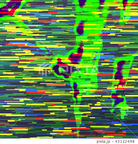 Glitch Abstract Background 43132498