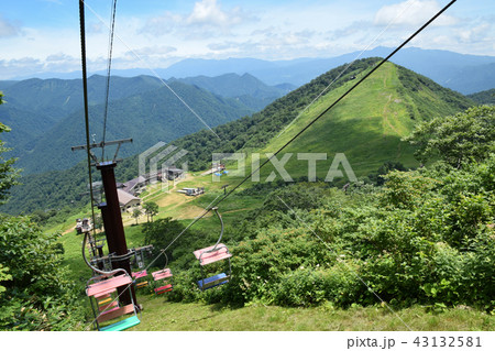リフトからみる天神平 43132581